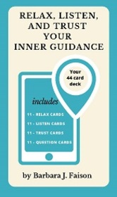 Relax, Listen and Trust Your Inner Guidance Cards